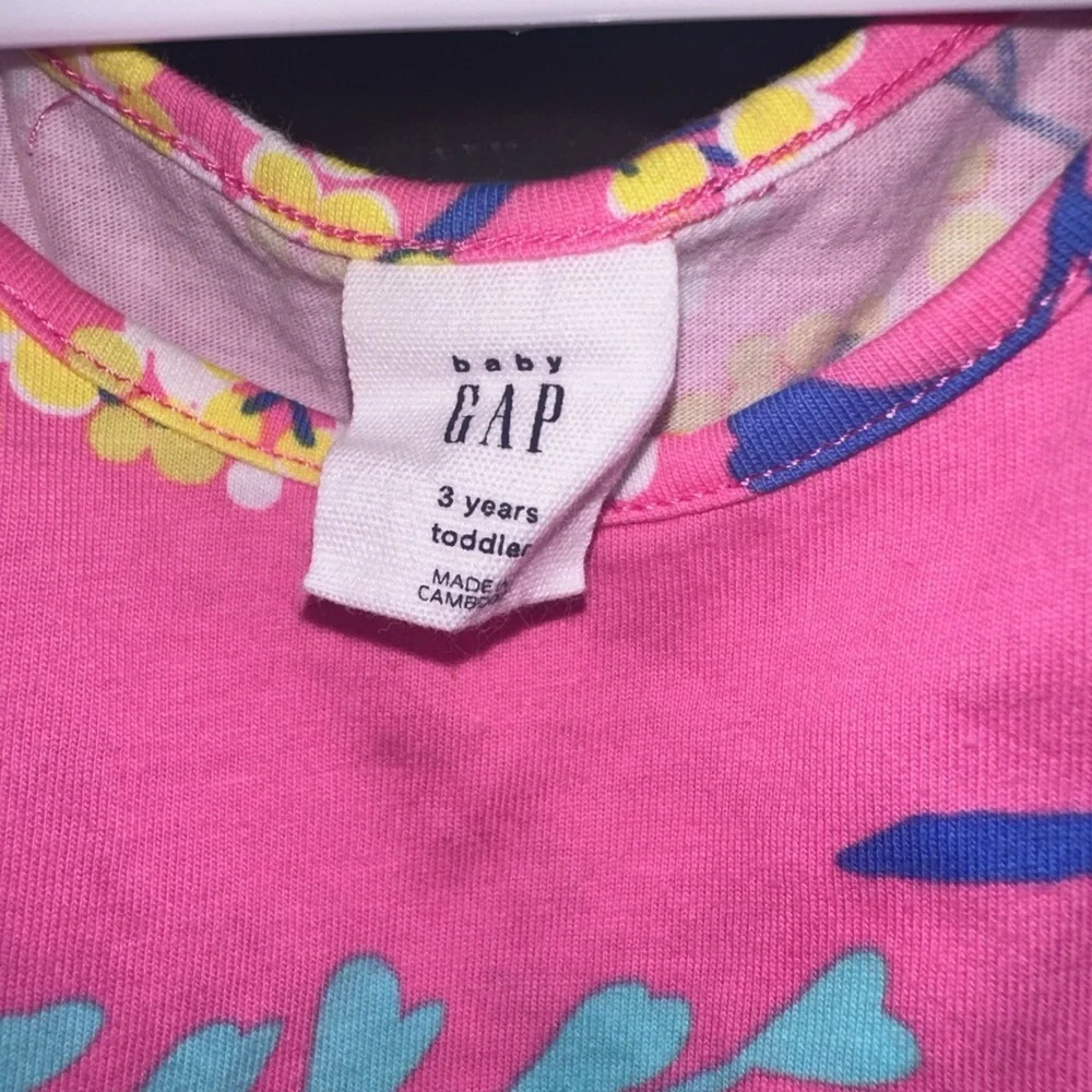 Gap toddlers floral‎ dress